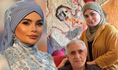 Qızından Alim Qasımovla bağlı paylaşım - FOTO