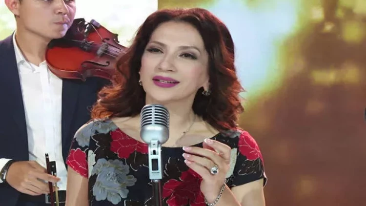 Özbəkistanın Xalq artisti: “40 ildən çoxdur ki, Azərbaycan mahnılarını ifa edirəm” - FOTO