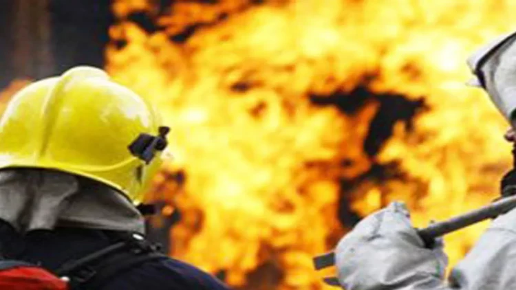 Balakəndə evdə yanğın olub