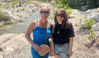 Sevda və Xədicənin Antalya istirahəti - FOTO