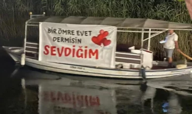 Kıvançdan ikinci dəfə evlilik təklifi... - FOTO