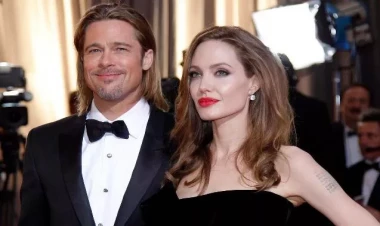 7 illik məhkəmə - Bred Pitt və Ancelina Coli rəsmən boşandılar - FOTO