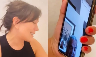 Lalə məşhur iranlı musiqiçi ilə telefon danışığını paylaşdı - VİDEO