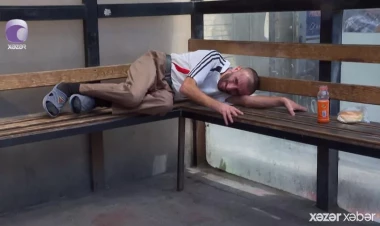 Bu şəxsə sahib çıxan yoxdur - VİDEO