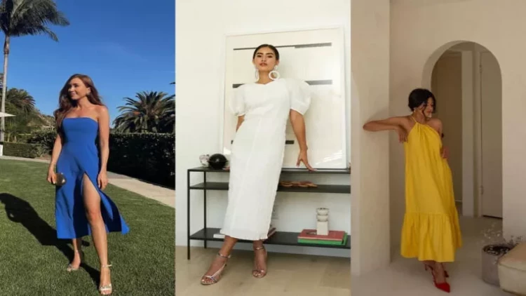 Məclislərə geyilə biləcək dəbli donlar - FOTOlar