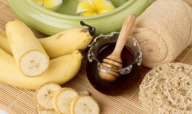 Bananla dərinizi nəmləndirin