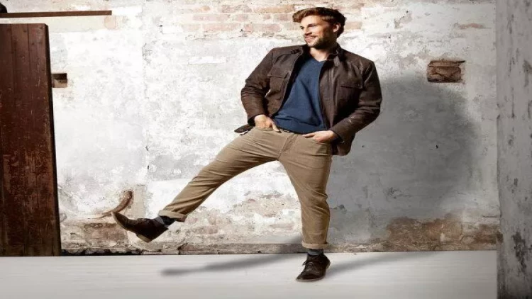 Kişilər üçün trend şalvar seçimləri - FOTOlar