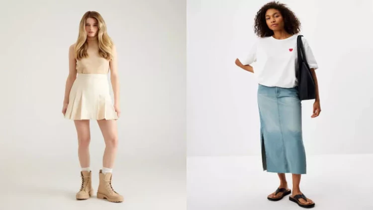 Bu ilin trend olan ətək modelləri - FOTOlar