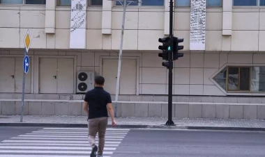 Bakının mərkəzindəki bu problem aradan qaldırıldı