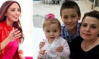 Ebru Gündeş bacısından yenə imtina edir - FOTOlar