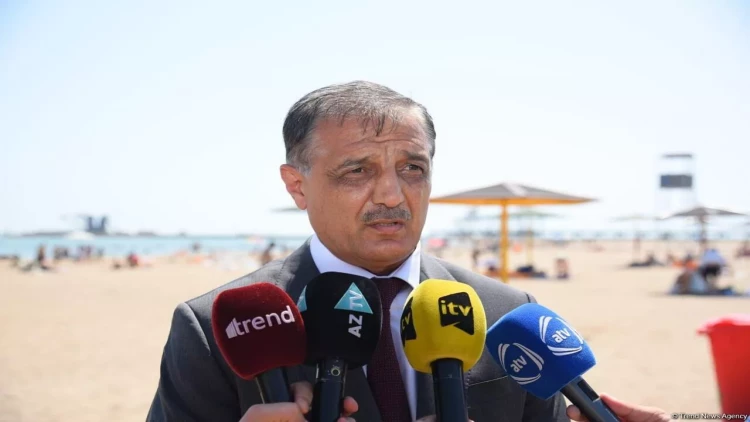 Paytaxtdakı ictimai çimərliklərdə vətəndaşların istirahəti yüksək səviyyədə təşkil edilib - FOTO