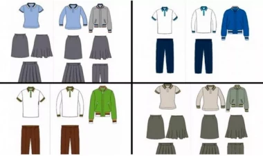 Məktəbli formalarını bu məntəqələrdən ala bilərsiniz - SİYAHI