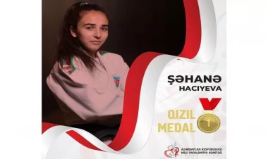 Azərbaycanlı paracüdoçu Avropa çempionu oldu