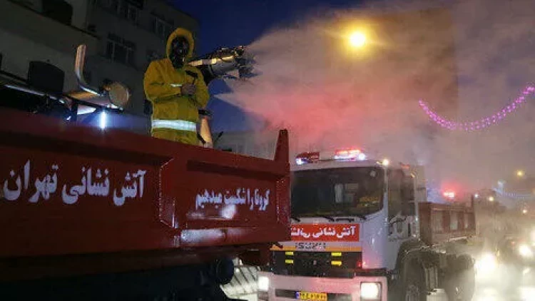 Hava limanında güclü yanğın - VİDEO