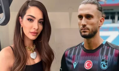 Türkiyə gözəli milli futbolçuya eşq elan etdi - FOTO