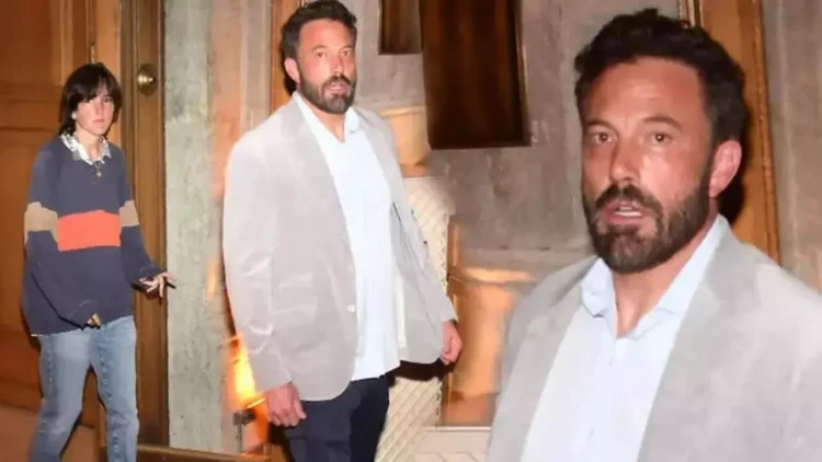 Cennifer Lopez Ben Affleki İstanbulda tək qoydu - FOTO