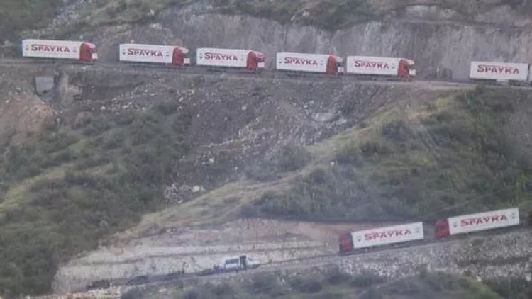 Ermənistanın humanitar yüklərlə bağlı qaldırdığı səs-küy şoudur - VİDEO