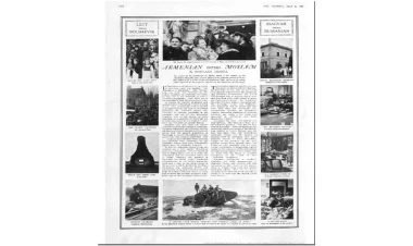 İllərdir dəyişməyən erməni yalanları - 1920-ci ilin nəşrindən FOTOFAKT