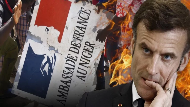 Fransanın bitməyən uğursuzluqları: Niameyadan İrəvanadək...