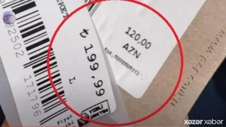 Türkiyədə 12 manata olan geyimi 120 AZN-ə SATDILAR - VİDEO