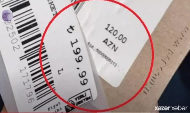 Türkiyədə 12 manata olan geyimi 120 AZN-ə SATDILAR - VİDEO