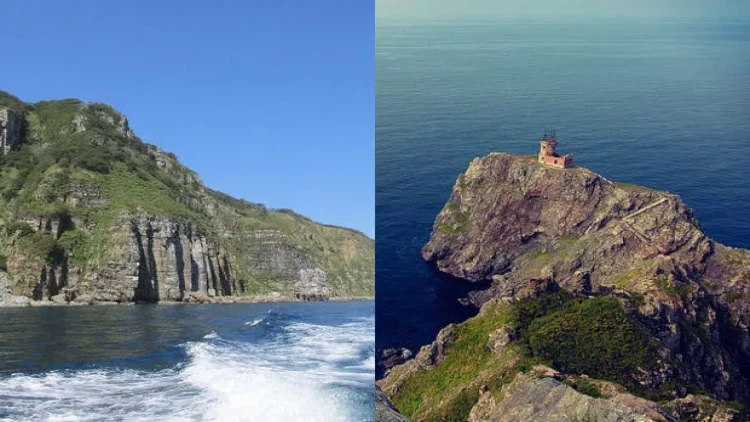 Uşaqlar kimsəsiz adada ilişib qaldılar - FOTO