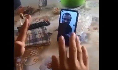 Ermənistanda əsir saxlanılan Aqşin Bəbirov ailəsi ilə əlaqə saxlayıb - VİDEO