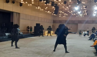 Bakıda Avropa Gənclər Parlamentinin 99-cu Beynəlxalq Sessiyası keçirilir - FOTO