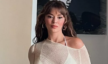 Seray məşhur musiqiçi ilə sevgilidir - FOTO