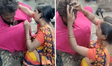 10 il əvvəl itkin düşən ərini dilənərkən gördü - Bu sualı verdi - VİDEO