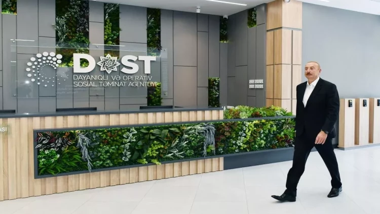 Bərdədə Qarabağ Regional DOST Mərkəzinin və Qarabağ Regional Peşə Hazırlığı Mərkəzinin açılışı olub - FOTO