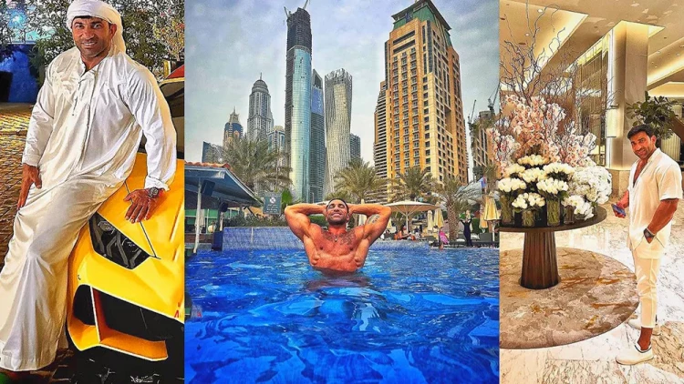 Kamil Zeynallının şeyxlərə layiq Dubaydakı dəbdəbəli TƏTİLİ -  VİDEO - FOTO