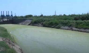 Bu kəndə paylayıcı su xətləri çəkilsə də sakinlər suya həsrətdir... - VİDEO