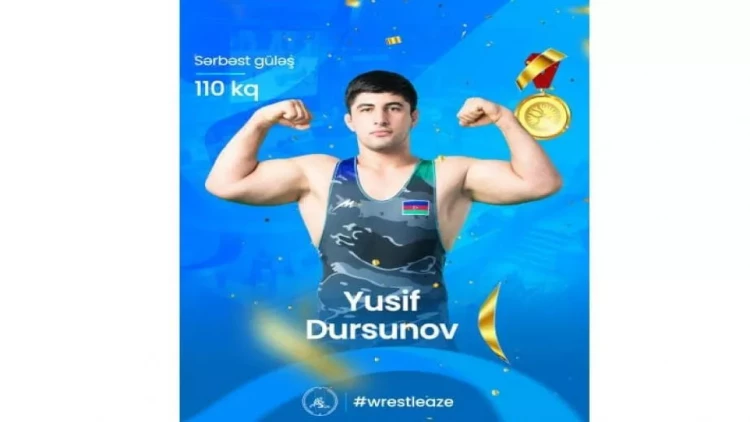 Yusif Dursunov dünya çempionu olub