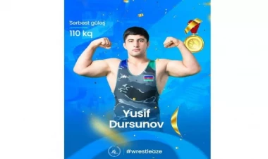 Yusif Dursunov dünya çempionu olub
