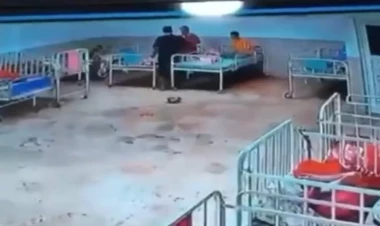 Reabilitasiya mərkəzində xəstələrə qarşı zorakılıq - TÜKÜRPƏDİCİ VİDEO