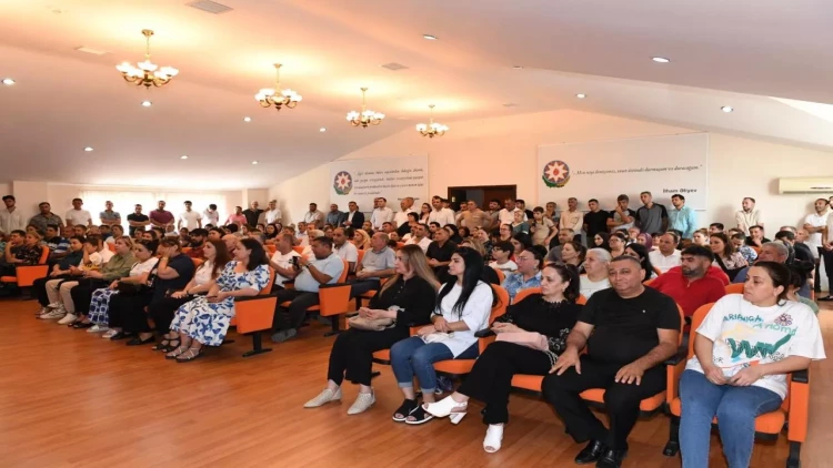 Füzuli şəhərinə qayıdış başlayır