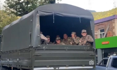 Gürcüstanda təbii fəlakət: ordu hərəkətə keçdi