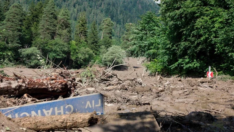 Gürcüstan mətbuatı: Təbii fəlakətlə bağlı ilk yardım təklifi Azərbaycandan gəlib