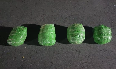 Bakı sakini 8 kiloqram narkotiklə tutuldu - FOTO