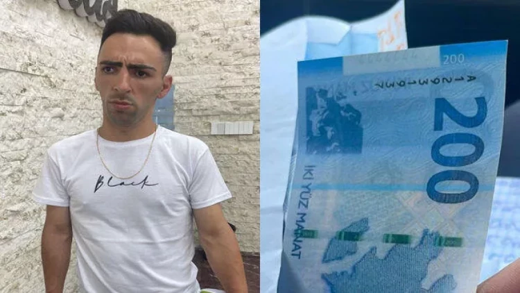 Məhərrəm ayı ilə bağlı insanlara saxta pulla “yardım” edən dələduz ələ keçdi - FOTO