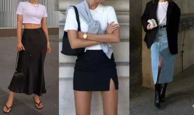 Ətəklərin üstünə nə geyilməlidir? - FOTOlar