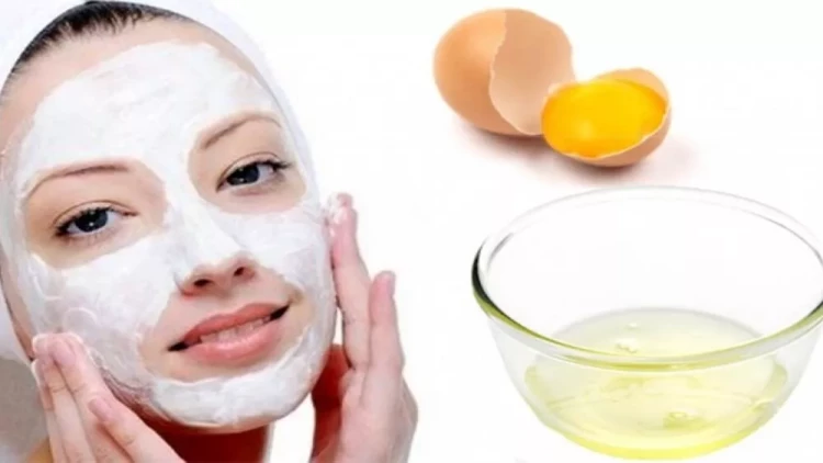 Yumurta ilə qırışlardan xilas olun