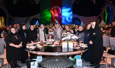 Şəhid analarının iştirakı ilə tədbir keçirilib - FOTO