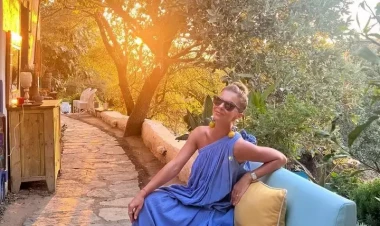 Evinin mənzərəsi heyran etdi - Şəhər ayaqlarının altında - FOTO