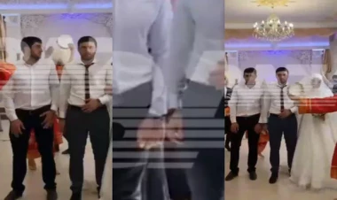 Bəyin “xilaskar” dostu onu özünə qandalladı: Açarını isə unutdu