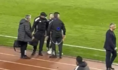 “Qarabağ”ın azlıqda qaldığı an - VİDEO