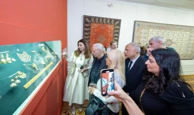“Azərbaycan incəsənət xəzinəsi” - Yeni daimi ekspozisiyanın açılış mərasimi keçirilib - FOTO