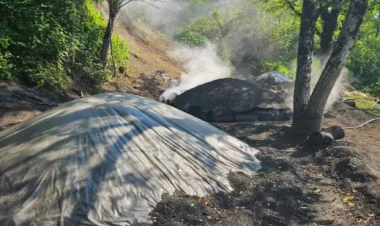 Qubada qanunsuz kömür quyuları aşkar edilib