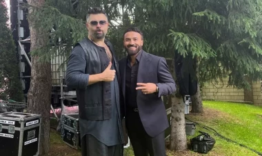 Zamiqin anası erməni olan müğənni ilə paylaşımı tənqid olundu - FOTO